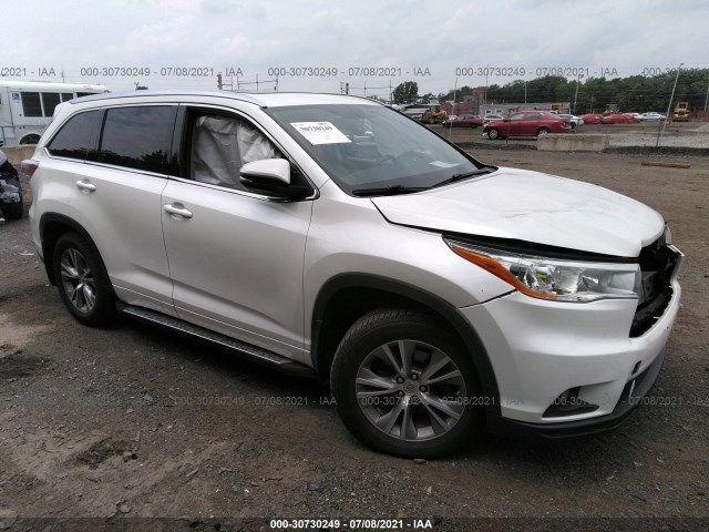 TOYOTA HIGHLANDER 2014 5tdjkrfh1es043881