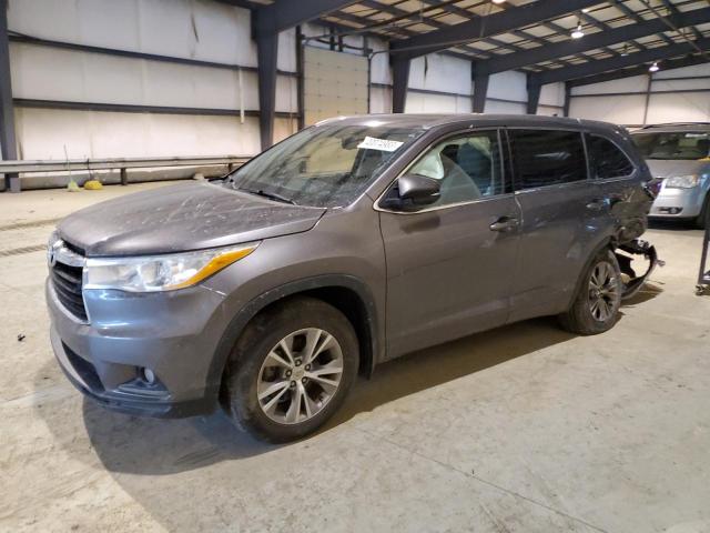 TOYOTA HIGHLANDER 2014 5tdjkrfh1es060017