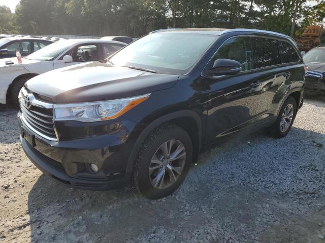 TOYOTA HIGHLANDER 2014 5tdjkrfh1es068070