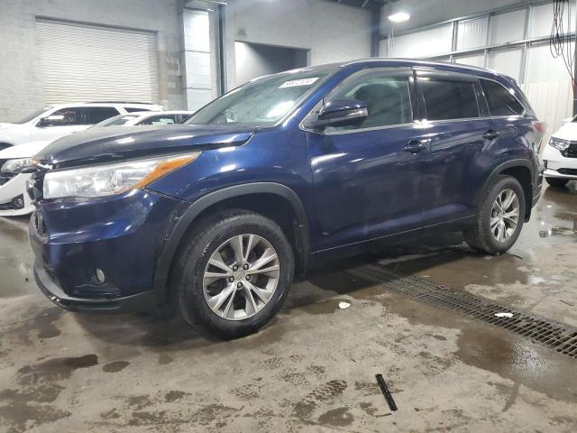 TOYOTA HIGHLANDER 2015 5tdjkrfh1fs076445