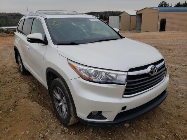 TOYOTA HIGHLANDER 2015 5tdjkrfh1fs077255