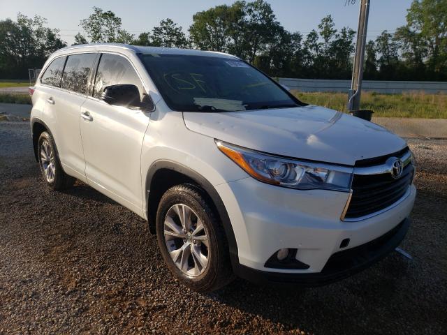 TOYOTA HIGHLANDER 2015 5tdjkrfh1fs098848