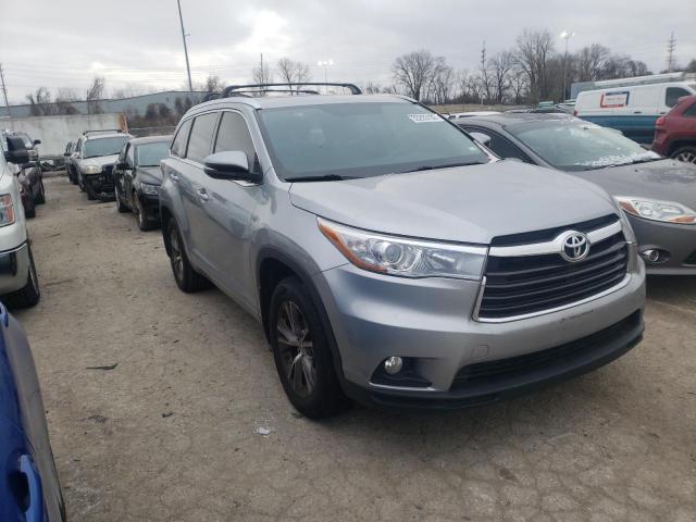 TOYOTA HIGHLANDER 2015 5tdjkrfh1fs100033