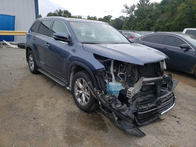 TOYOTA HIGHLANDER 2015 5tdjkrfh1fs100453