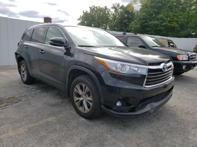 TOYOTA HIGHLANDER 2015 5tdjkrfh1fs111677