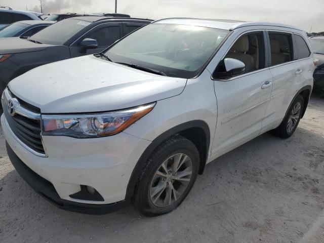 TOYOTA HIGHLANDER 2015 5tdjkrfh1fs115504