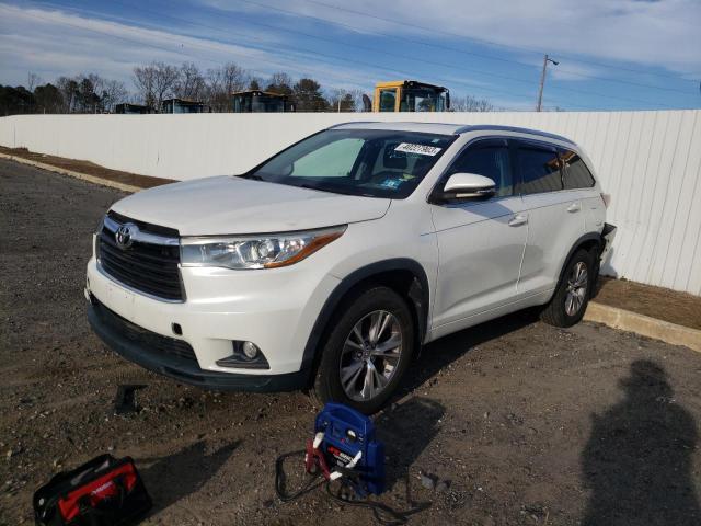 TOYOTA HIGHLANDER 2015 5tdjkrfh1fs120010