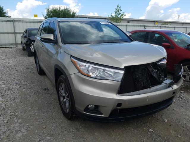 TOYOTA HIGHLANDER 2015 5tdjkrfh1fs123487