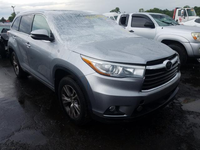 TOYOTA HIGHLANDER 2015 5tdjkrfh1fs139897