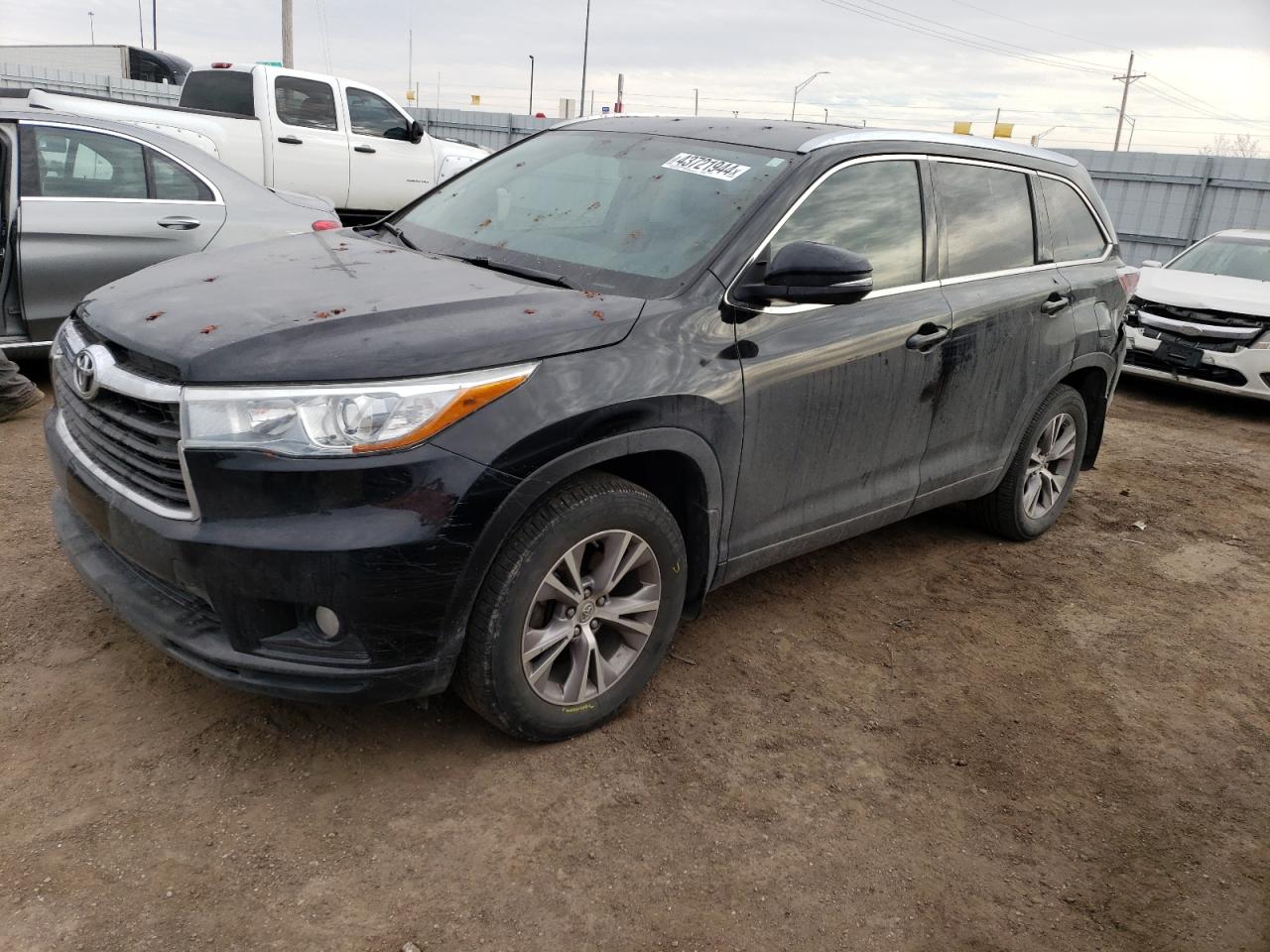 TOYOTA HIGHLANDER 2015 5tdjkrfh1fs142024