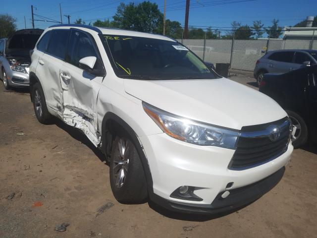 TOYOTA HIGHLANDER 2015 5tdjkrfh1fs149846