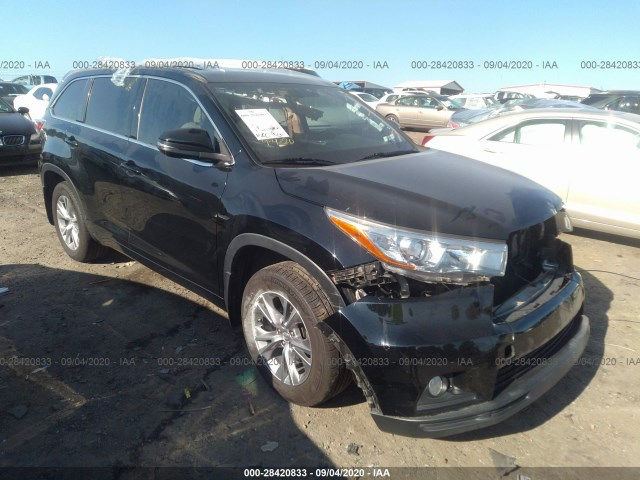 TOYOTA HIGHLANDER 2015 5tdjkrfh1fs168381