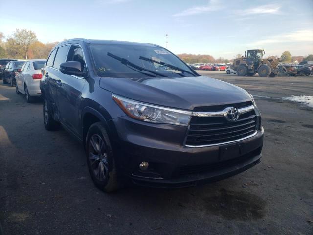 TOYOTA HIGHLANDER 2015 5tdjkrfh1fs176710