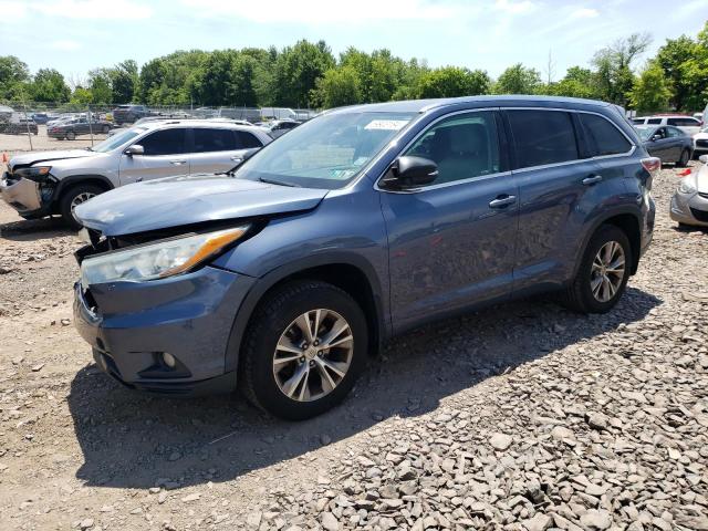 TOYOTA HIGHLANDER 2015 5tdjkrfh1fs186864