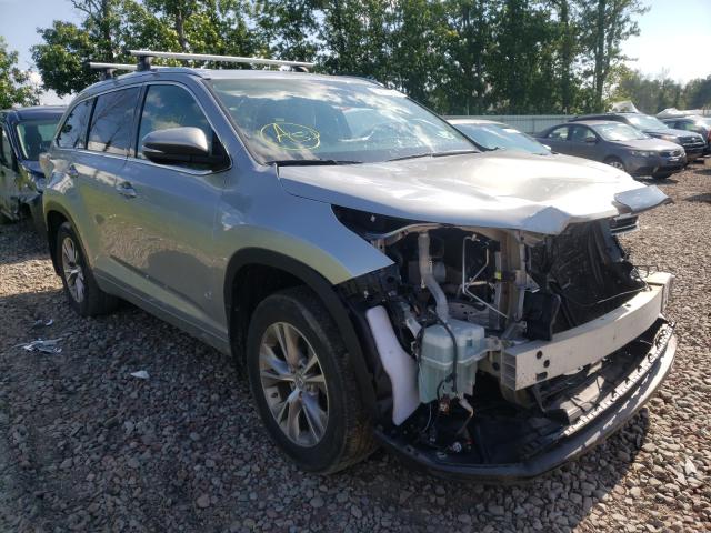 TOYOTA HIGHLANDER 2015 5tdjkrfh1fs190073