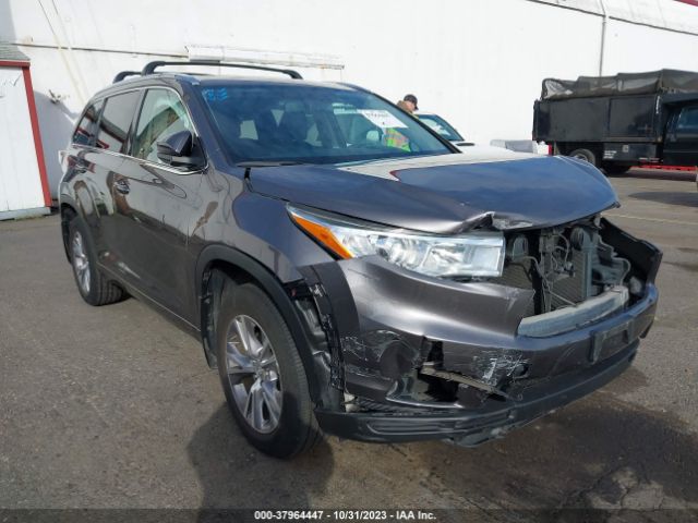 TOYOTA HIGHLANDER 2015 5tdjkrfh1fs196391