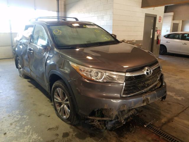 TOYOTA HIGHLANDER 2015 5tdjkrfh1fs212394