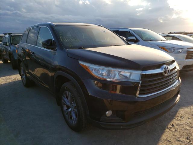 TOYOTA HIGHLANDER 2015 5tdjkrfh1fs212881