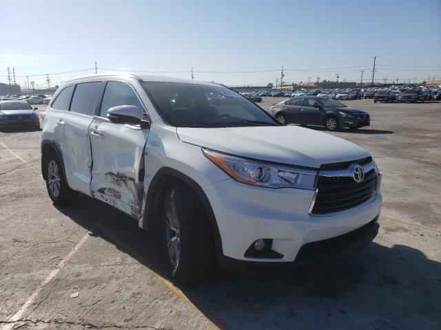 TOYOTA HIGHLANDER 2015 5tdjkrfh1fs216686