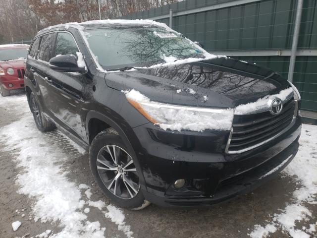 TOYOTA HIGHLANDER 2016 5tdjkrfh1gs236583