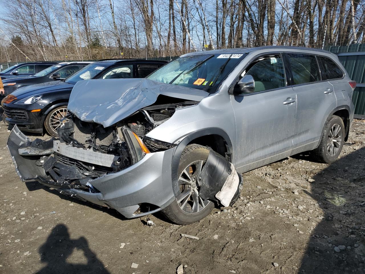 TOYOTA HIGHLANDER 2016 5tdjkrfh1gs237734