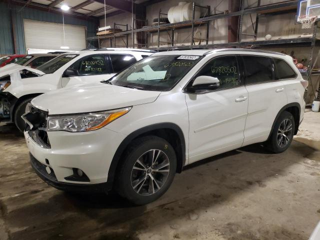 TOYOTA HIGHLANDER 2016 5tdjkrfh1gs238205