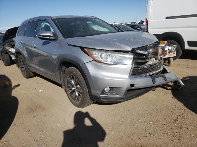 TOYOTA HIGHLANDER 2016 5tdjkrfh1gs238561