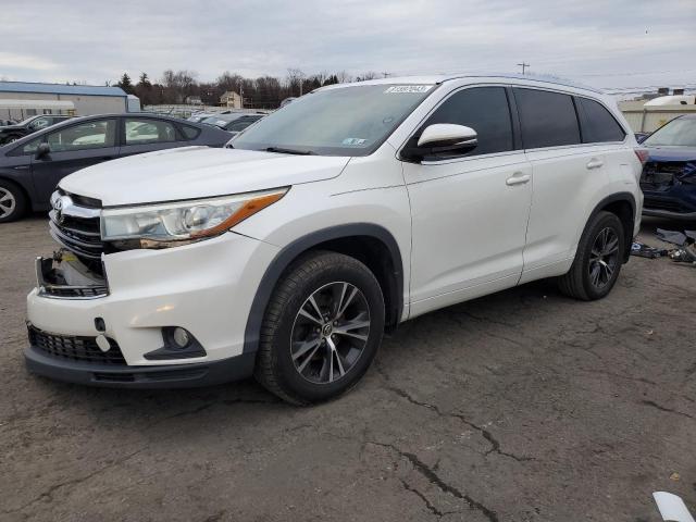 TOYOTA HIGHLANDER 2016 5tdjkrfh1gs239936