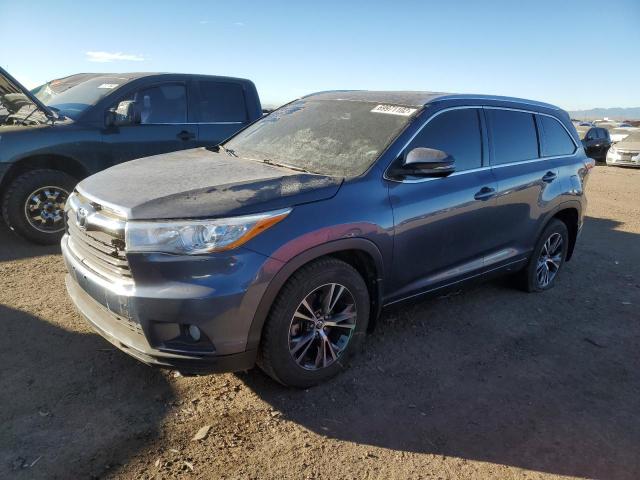 TOYOTA HIGHLANDER 2016 5tdjkrfh1gs261046