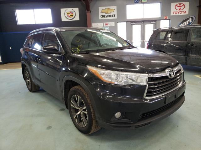 TOYOTA HIGHLANDER 2016 5tdjkrfh1gs266733