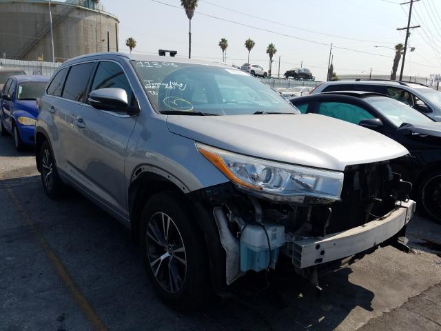 TOYOTA HIGHLANDER 2016 5tdjkrfh1gs271088