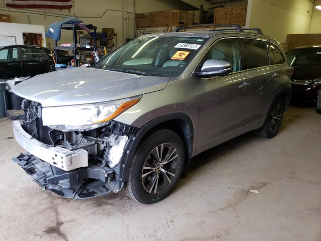 TOYOTA HIGHLANDER 2016 5tdjkrfh1gs275545