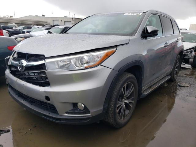 TOYOTA HIGHLANDER 2016 5tdjkrfh1gs295035