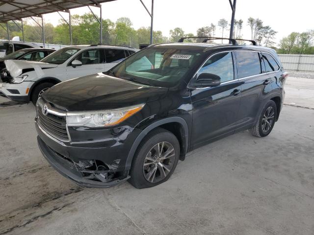 TOYOTA HIGHLANDER 2016 5tdjkrfh1gs295181