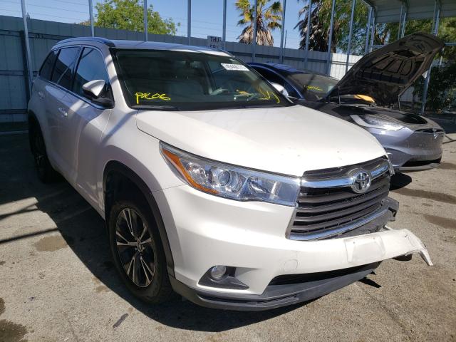 TOYOTA HIGHLANDER 2016 5tdjkrfh1gs298310