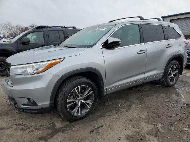 TOYOTA HIGHLANDER 2016 5tdjkrfh1gs299618