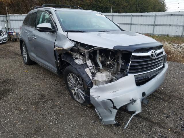 TOYOTA HIGHLANDER 2016 5tdjkrfh1gs300170