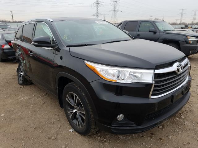 TOYOTA HIGHLANDER 2016 5tdjkrfh1gs307104