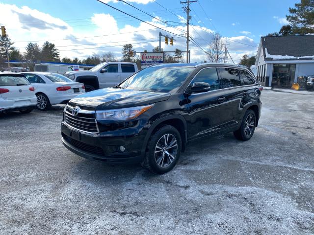 TOYOTA HIGHLANDER 2016 5tdjkrfh1gs312870