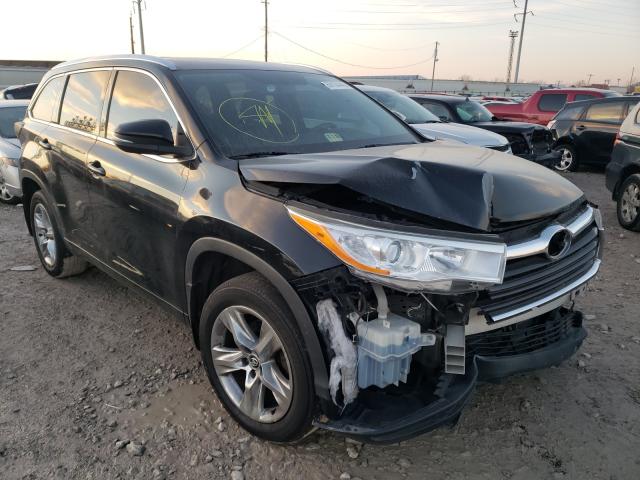 TOYOTA HIGHLANDER 2016 5tdjkrfh1gs325490