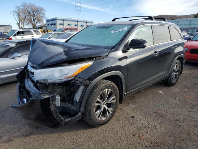 TOYOTA HIGHLANDER 2016 5tdjkrfh1gs325926