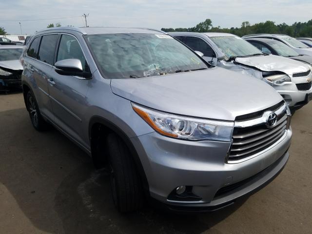 TOYOTA HIGHLANDER 2016 5tdjkrfh1gs334948