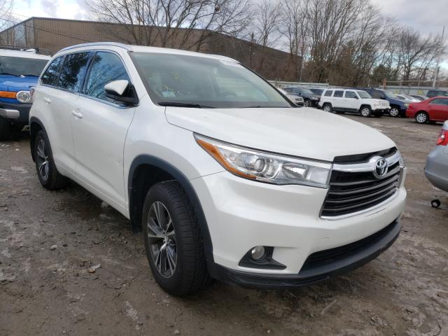 TOYOTA HIGHLANDER 2016 5tdjkrfh1gs335601