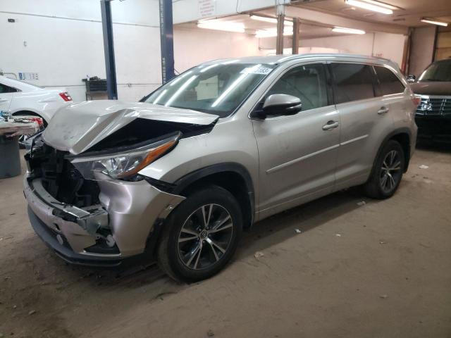 TOYOTA HIGHLANDER 2016 5tdjkrfh1gs338840