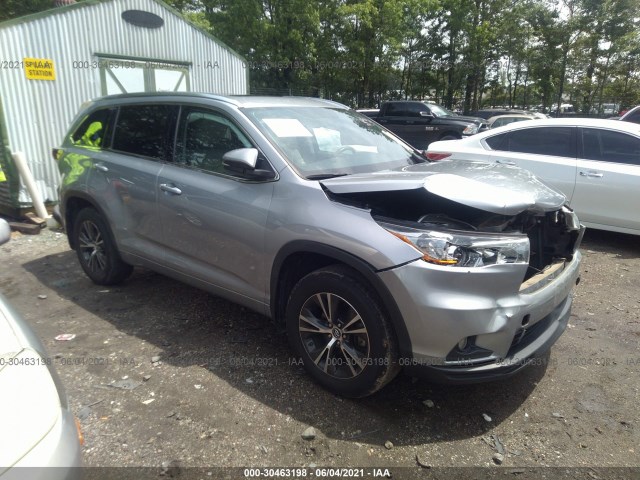 TOYOTA HIGHLANDER 2016 5tdjkrfh1gs340863