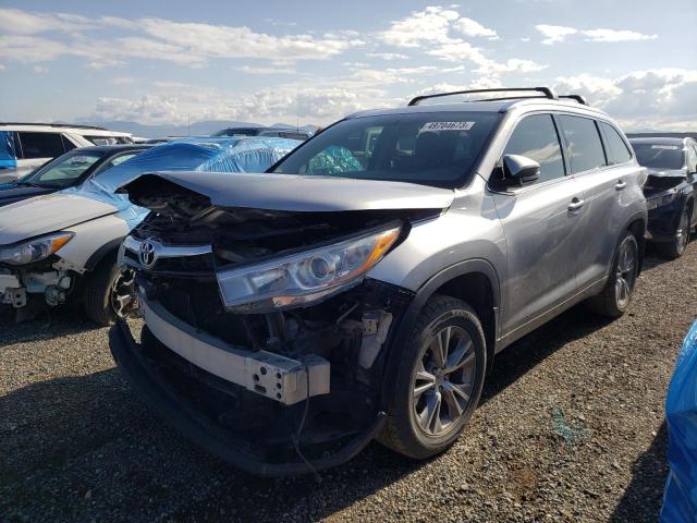 TOYOTA HIGHLANDER 2016 5tdjkrfh1gs350678