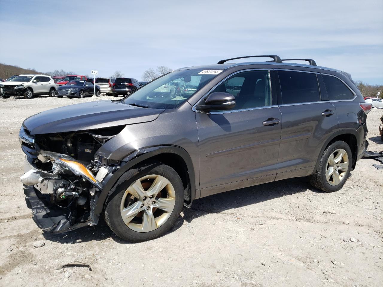 TOYOTA HIGHLANDER 2016 5tdjkrfh1gs356092