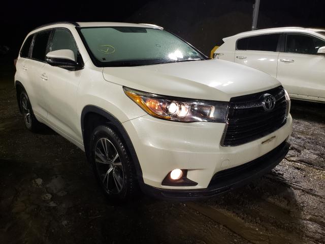 TOYOTA HIGHLANDER 2016 5tdjkrfh1gs503107