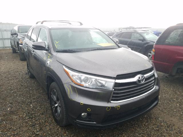 TOYOTA HIGHLANDER 2016 5tdjkrfh1gs505052