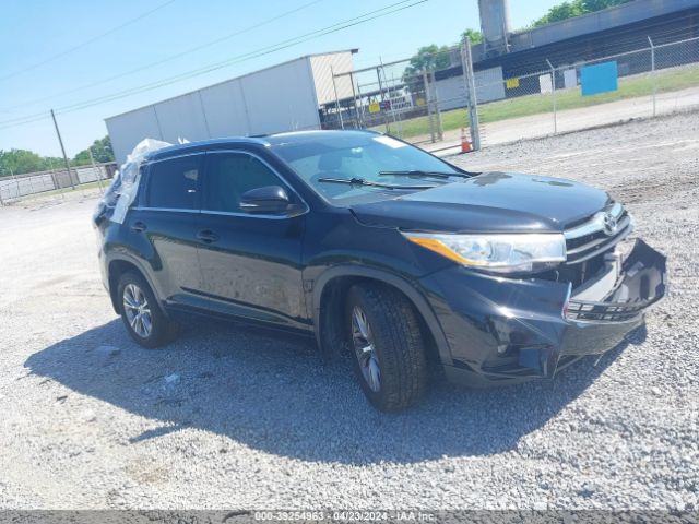 TOYOTA HIGHLANDER 2014 5tdjkrfh2es008413